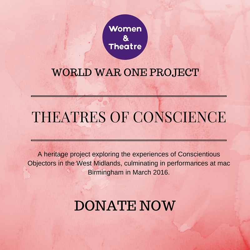 Theatres of Conscience